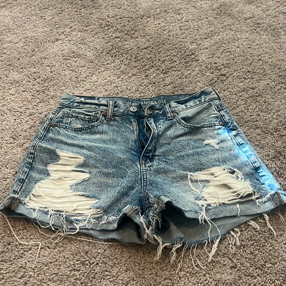 American eagle jean shorts